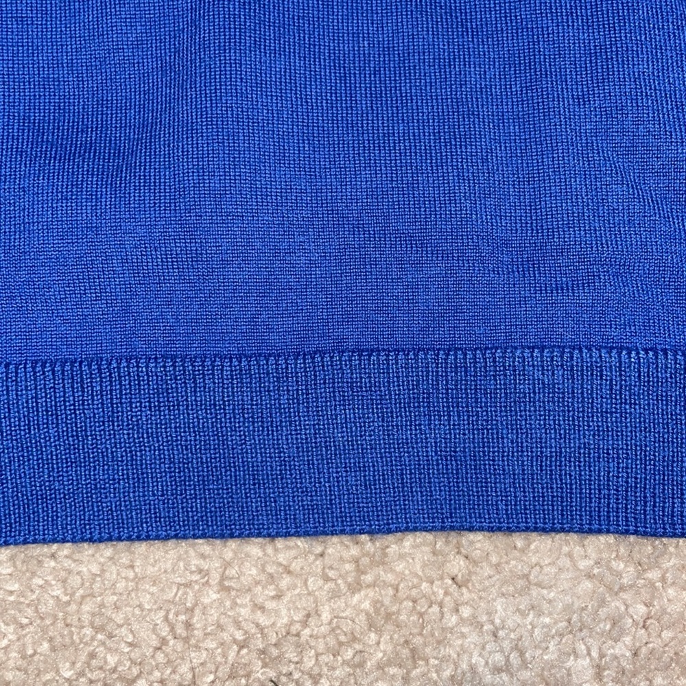 Lands’ End Womens Crew Neck Sweater Vest - Picture 3 of 4